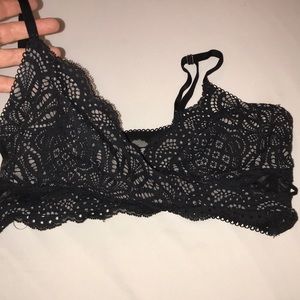 VS Large black Dream Angels Bralette
